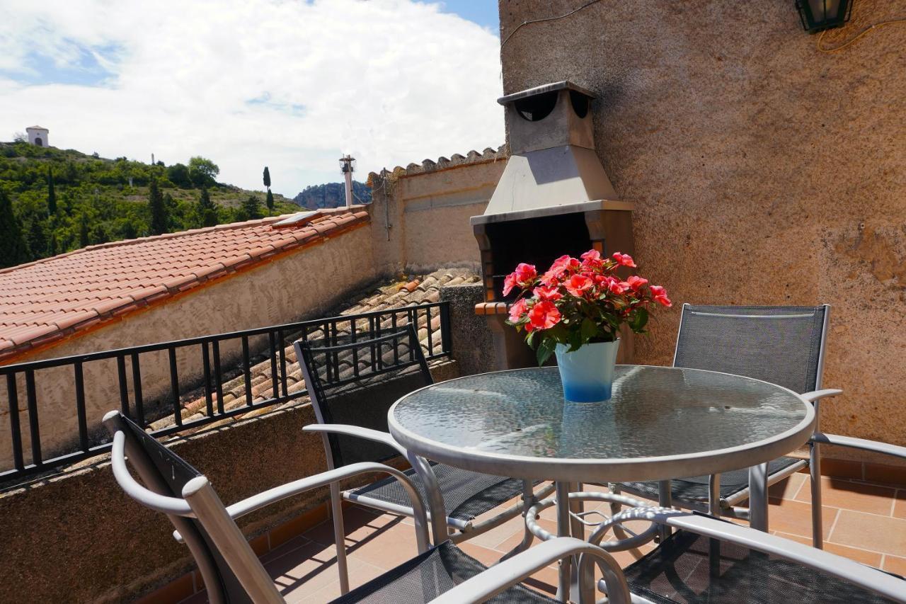 Casa El Cuatro Villa Beceite Kültér fotó