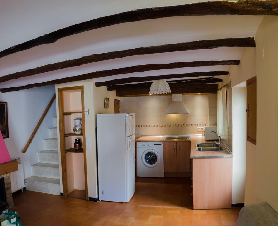 Casa El Cuatro Villa Beceite Kültér fotó