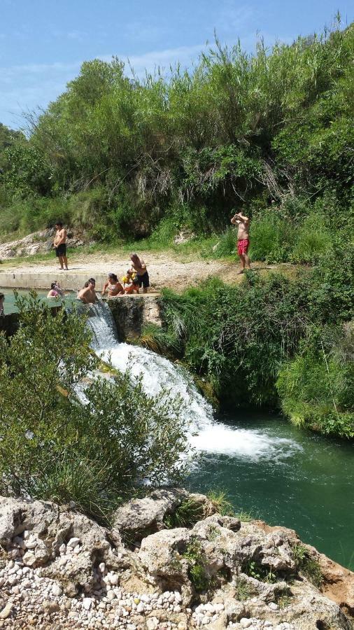 Casa El Cuatro Villa Beceite Kültér fotó